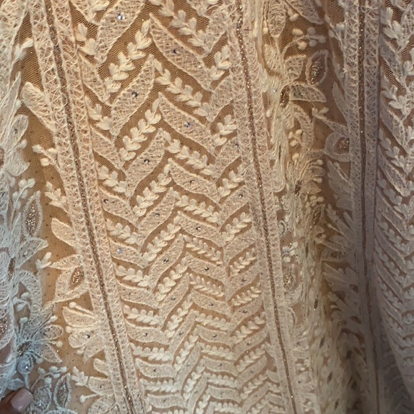 Indian Gown can be worn for prom / any fancy event - Picture 4 of 5